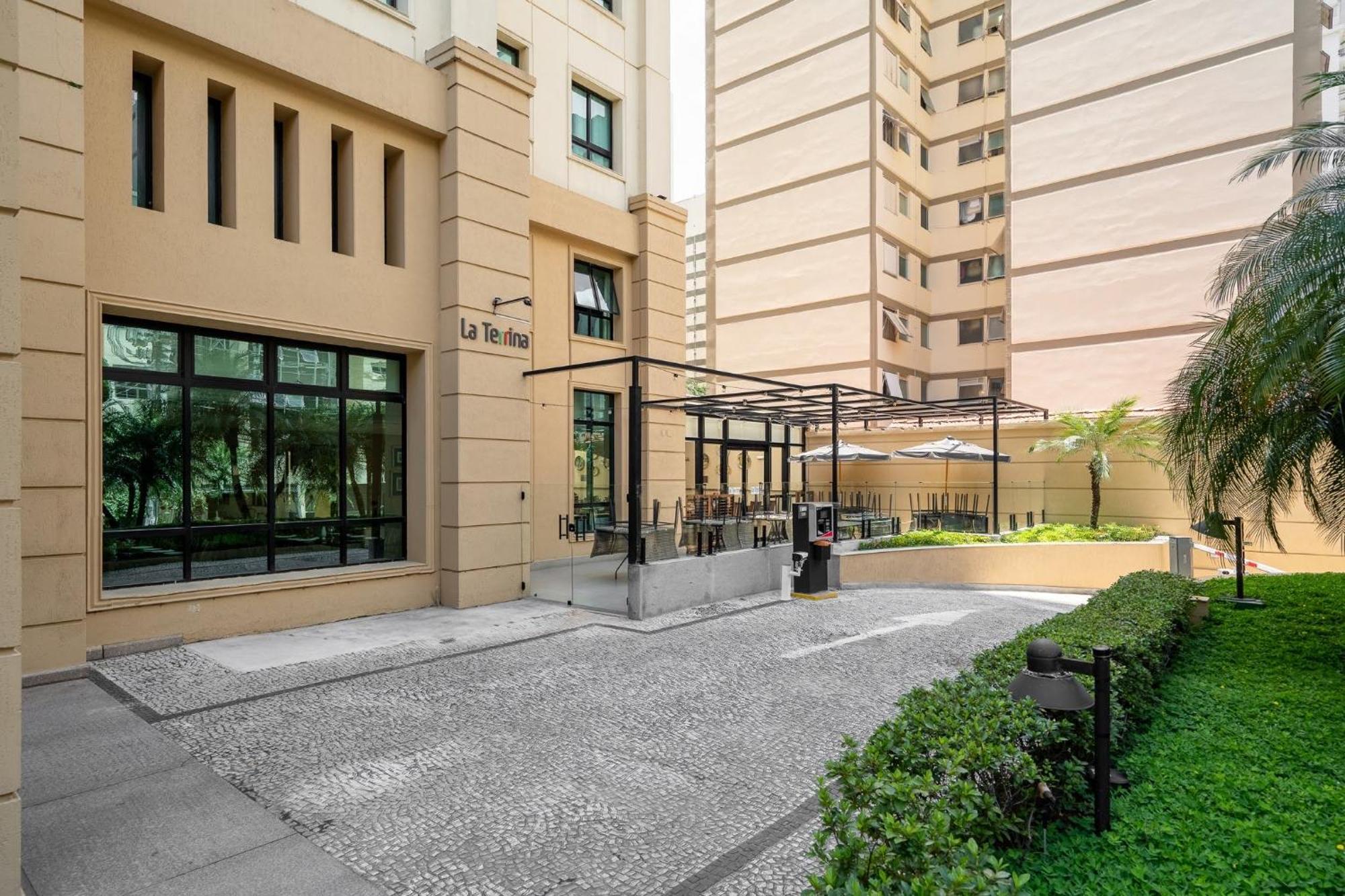 Suites Inside Hotel Pinheiros 상파울루 외부 사진