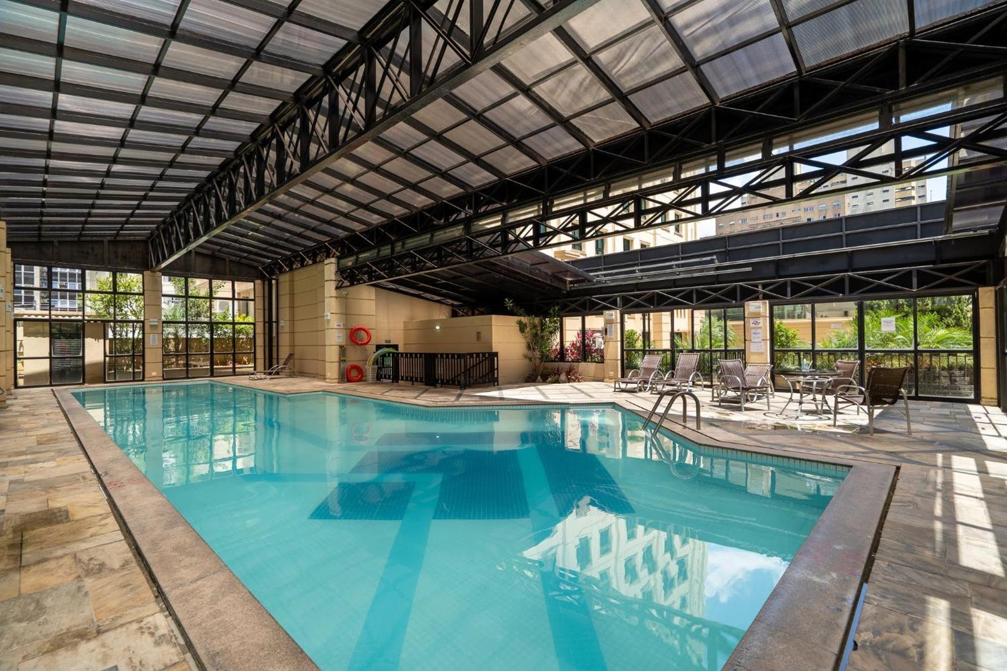 Suites Inside Hotel Pinheiros 상파울루 외부 사진