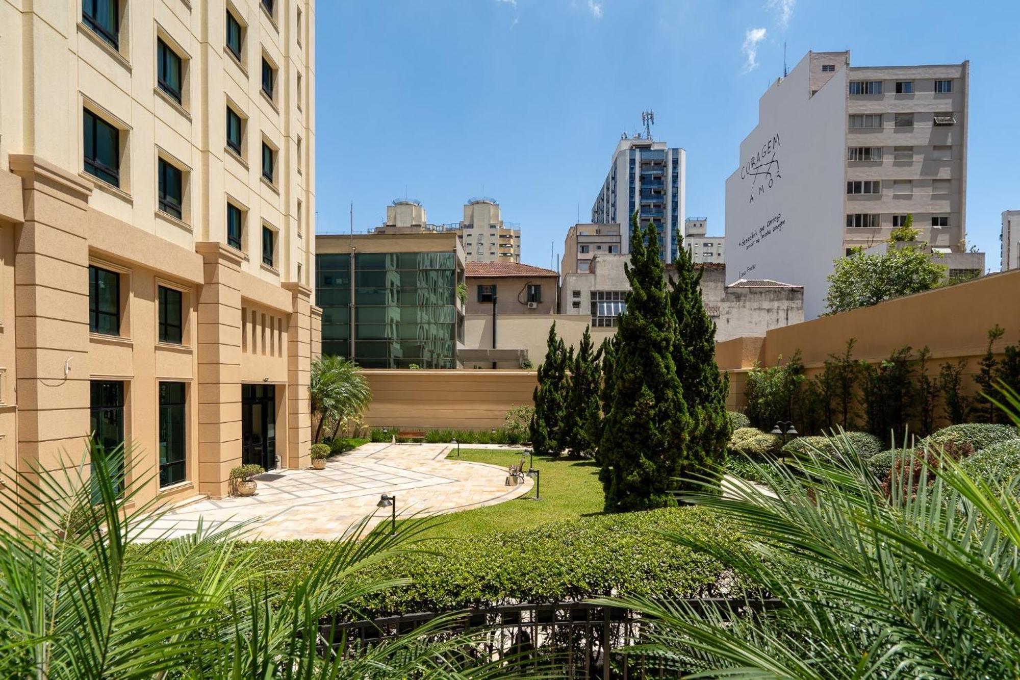 Suites Inside Hotel Pinheiros 상파울루 외부 사진