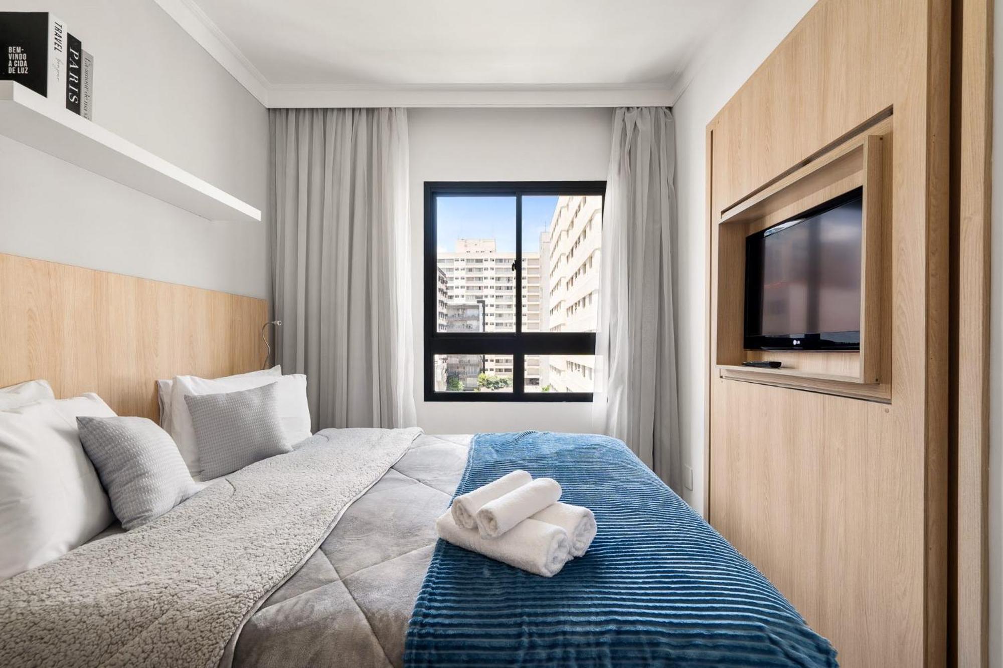 Suites Inside Hotel Pinheiros 상파울루 외부 사진